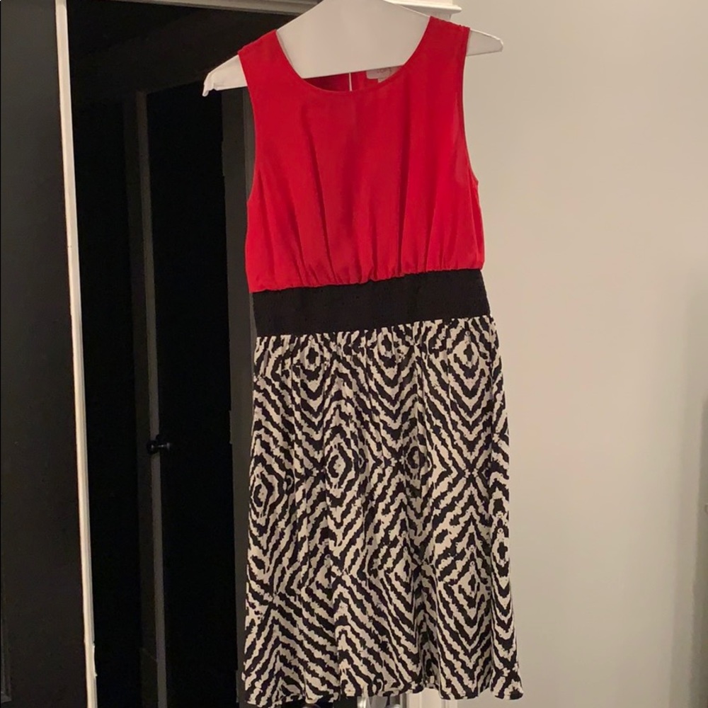 Fun light dress